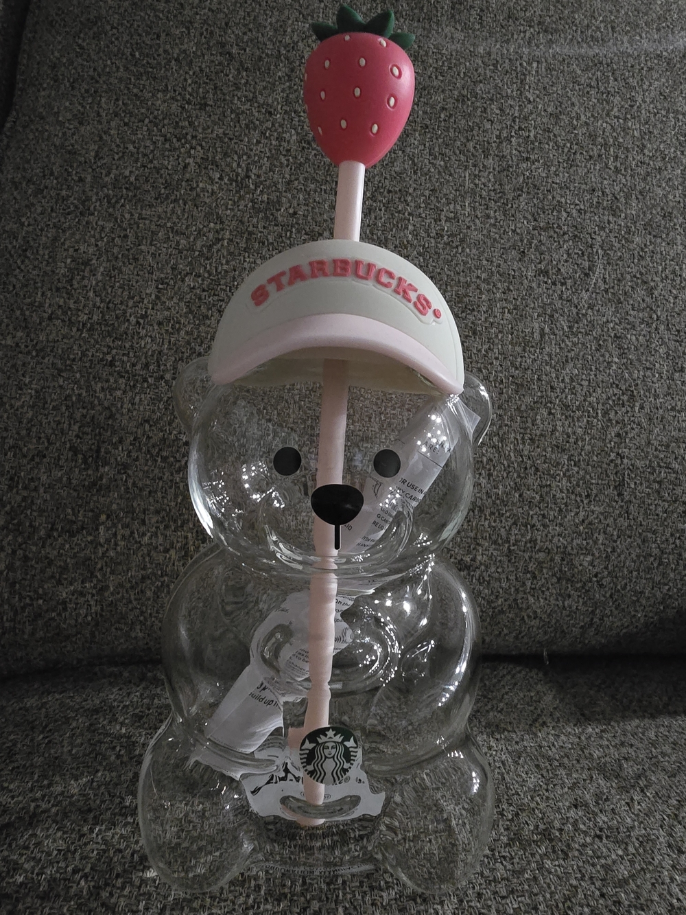 Starbucks Pink BEARISTA *NIB*